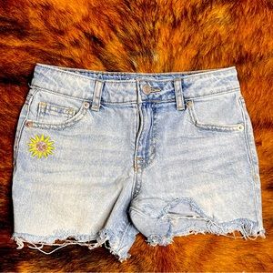 Cat and Jack Jean Shorts